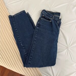 Classic Blue Denim Jeans